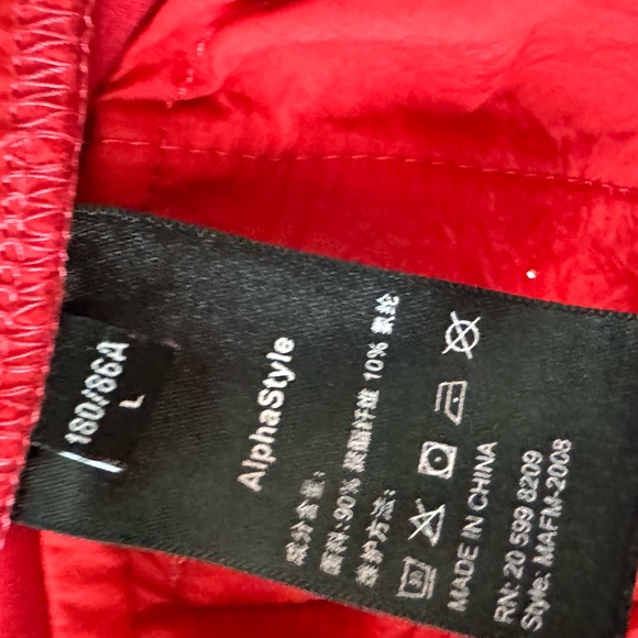 ALPHASTYLE Pants SAMPLE LARGE NO TAGS - Picture 8 of 8